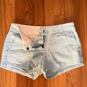 Blue j crew short shorts